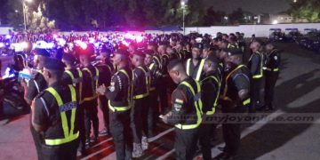 We Rejected Bribes This Christmas ‘By God’s Grace’–Ghana Police