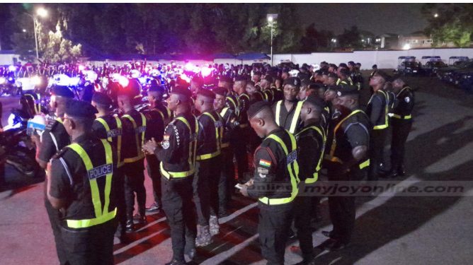 We Rejected Bribes This Christmas ‘By God’s Grace’–Ghana Police