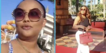 Nana Ama Mcbrown Removes Her Wedding Ring, Goes On Vacation Without Maxwell To ‘Confirm’ Divorce Rumour