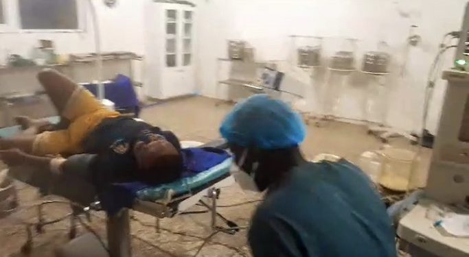 Sad: Gunmen Attack Bus Carrying 45 Nurses In The Upper East Region