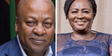 BREAKING: Mahama Picks Naana Jane As Running Mate For Election 2024