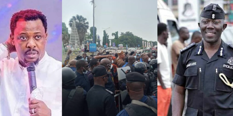 BREAKING: Nigel Gaisie Hot As Police Storm His Church Over D£adly 31st Night Prophecy For 2024