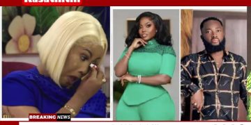 Nana Ama McBrown Cries On TV Over Her Marital Issue, Says She’s Been Suffering In Silence