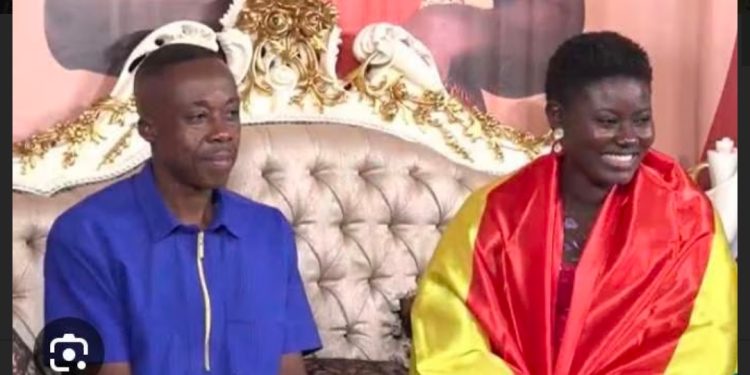 My Husband Is Also Crushing On Omotola–Afua Asantewaa Defends Her Affection For Kuami Eugene