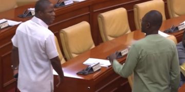 Why Ghanaian MPs Kennedy Agyapong, Sylvester Tetteh Nearly Engaged In A Fight Today—Fresh Details