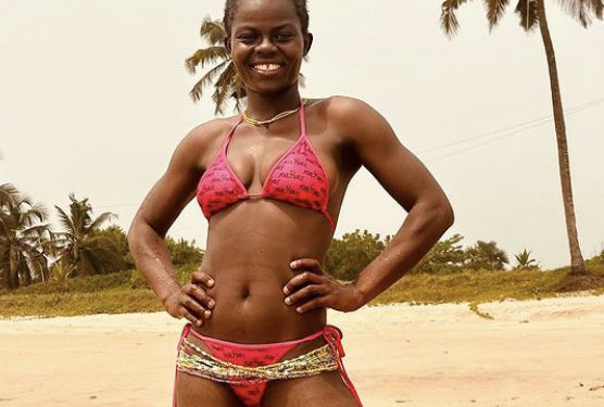 Wiyaala In Hot Bikini—Fans Bash Her For Showing Private Part