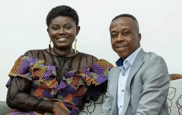 No Big Man, Rich Or Powerful Can Snatch My Wife—Afua Asantewaa’s Husband Tackles ‘Divorce’ Rumour