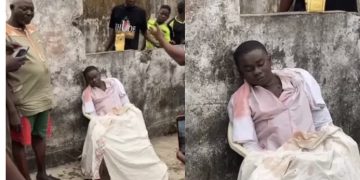 Strange News: Dead Man Kept In Fridge For 8 Days Walks Out Of Mortuary To Catch Fresh Air In front Of Uncompleted Building