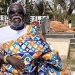 Kumawood Actor Oboy Siki Celebrates His Birthday At The Cemetery, Says He’ll Die This Year