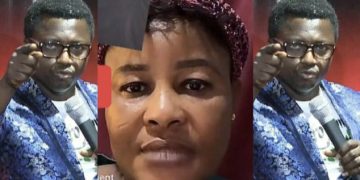 Ghanaian Prophet Opambour Curses Woman After She Accused Him Of Inserting His Fingers In Her VAgina During Special Prayers