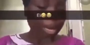 Social Media Hot As Young Lady Uses Guy’s Manh00d As Microphone To Sing Gospel Music In Viral TikTok Video