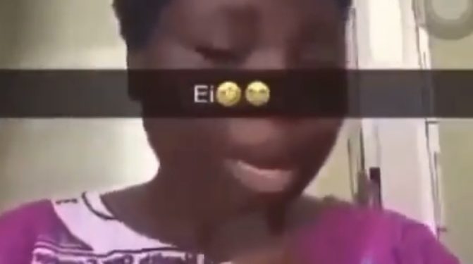 Social Media Hot As Young Lady Uses Guy’s Manh00d As Microphone To Sing Gospel Music In Viral TikTok Video
