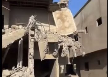 BREAK: Samira Bawumia’s Brother Destroys Kennedy Agyapong’s Brother House At East Legon—Video