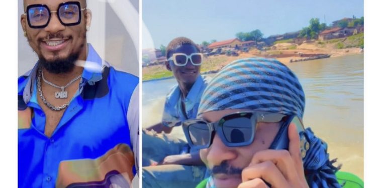 BREAKING: Nigerian Actor, Junior Pope Comes Back To Life After Being Declared Dead