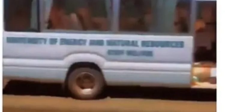 Sad Video—One Student Shot Dead As Armed Robbers Attack University Students Returning From A Field Trip In Sunyani