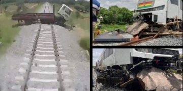 Driver Who Caused Akufo-Addo Train Accident Arrested