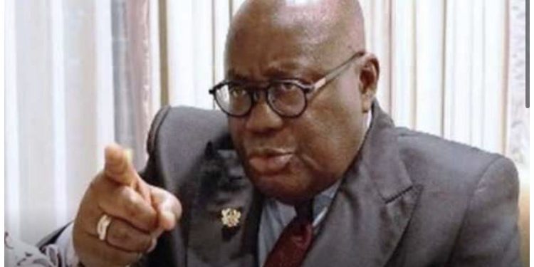 Akufo-Addo Trends After Shouting At Chiefs To Stand Up And Greet Him At A Funeral Ceremony—Watch Alleged Video