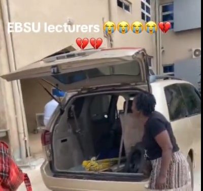 Student Commits Suicide After Lecturer Failed Her Multiple Times; Her Mother Dumps Corpse On University Campus