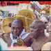 Photo Of KNUST Professor Carrying Asantehene’s Golden Stool Sparks Intense Debate On Social Media