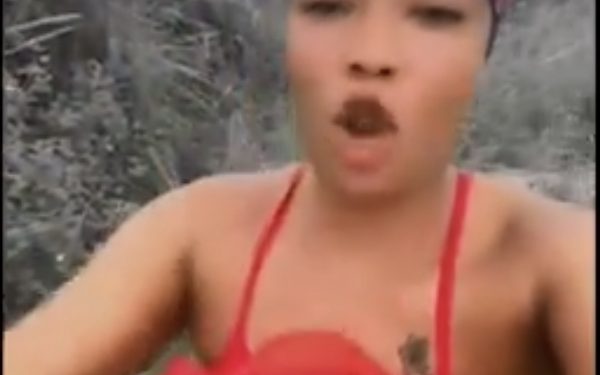 Lady Releases Wild Video On How Police Officer Chopped Her In Dormaa Police Cells With His Small D*ck—Watch