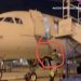 Sad Video: Airport Worker Falls From Aircraft