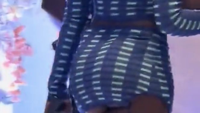 Lady Trends On Social Media After Exposing Her ‘Congo Meat’ In Public—Watch Video