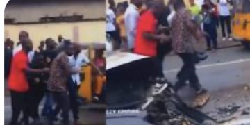 BREAKING NEWS: Kumawood Actor Kwadwo Nkansah Lilwin Involved In Car Accident, Legs Broken