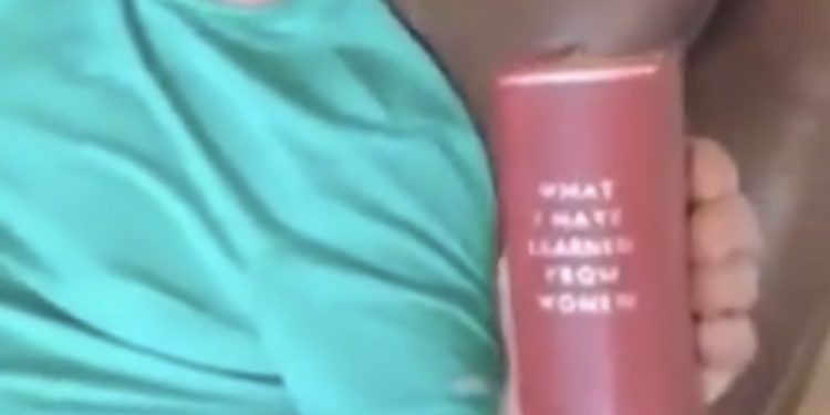 Man Writes A Book On ‘What I Learnt From Women’; It Is Selling Fast Although The Book Is Filled With Empty Sheets, No Text