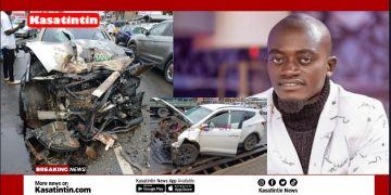Latest Video: Actor Lilwin Rushed To Emergency Ward After Car Accident At Amakom-Kumasi–Video