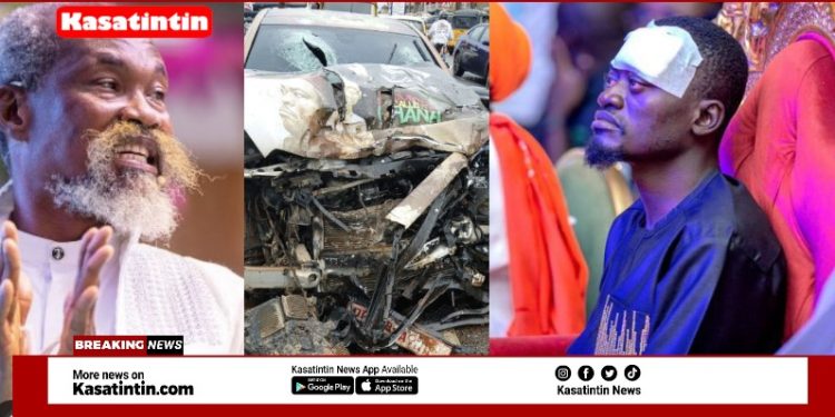 BREAKING NEWS: Lilwin Invlolved In Another Accident, Adom Kyei-Duah Vows To Fight Spiritual Attack