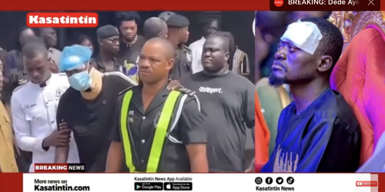 Sad Video: Actor Kwadwo Nkansah Lilwin Arrested Over Death Of 3Years Boy, Awaiting Sentencing In Court