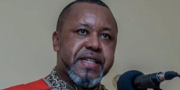 BREAKING: Aircraft Carrying Malawi Vice President And Wife Goes Missing Minutes After Taking Off At The Airport