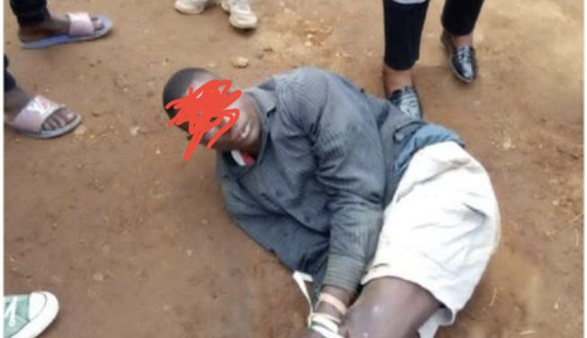 Crazy! Coffin Maker Caught Removing Drips From Patients In A Hospital To Boost Sales