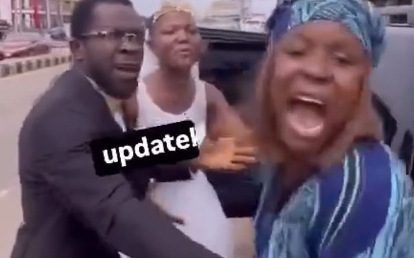 Woman Att@cks Side Chick Who Has Been Using D0ggy Style, An@l S*x To Spoil Her Husband—Video