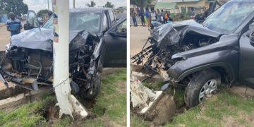 Washing Bay Worker, Not Licensed To Drive Kills Woman, Her Husband, And Their Child In Terrible Car Accident—Photos