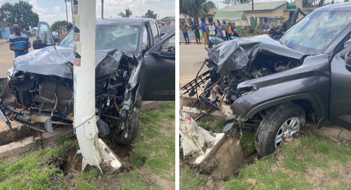 Washing Bay Worker, Not Licensed To Drive Kills Woman, Her Husband, And Their Child In Terrible Car Accident—Photos