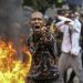 BREAKING: Angry Protesters Break Into Kenya Parliament, Fire Gunshots And Set Part Of Parliament On Fire After MPs Passed 16% Tax On Bread And Introduced Other New Taxes