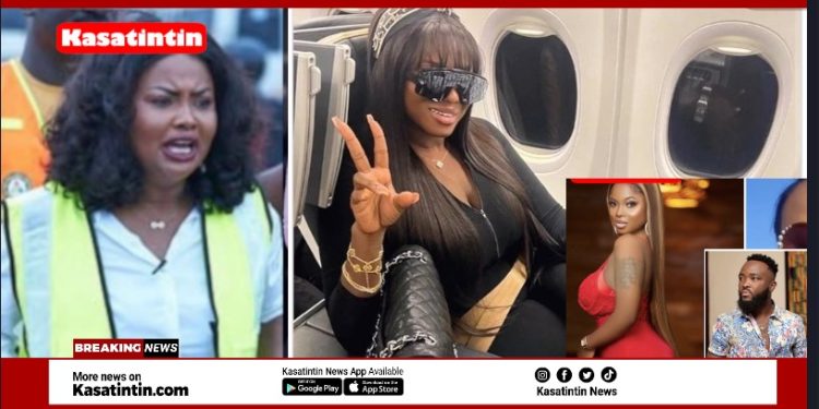 Nana Ama McBrown’s Husband On Vacation With Side Chick, Leaks Suggest Maxwell And Serwaa Prikles Are Shopping For Their Wedding Outside Ghana–Video