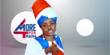 Diana Asamoah’s Phone Stolen At NPP Rally In Kumasi, Musician Cries On Stage–Watch Video