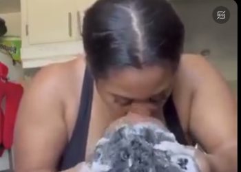 Leaked Video: ‘Lesbian’ Hairdresser Caught Fingerîng A Female Client In Her Salon