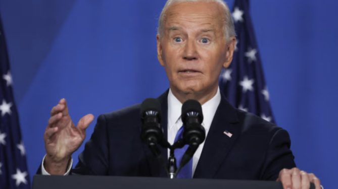 US President Joe Biden President Joe Biden Drops Out Of 2024 Presidential Race