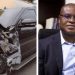 BREAK: Top Ghanaian Politician Involved In Serious Car Accident, Trapped In His Damaged Vehicle For Hours