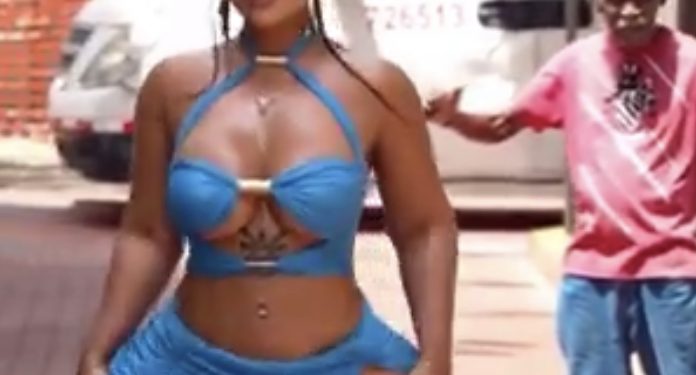 If You Love Ladies With Big Nyash, See This