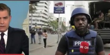 Kenyan Police ‘Shoot’ Inquisitive CNN Reporter—Video