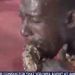 Man Vomits Python In Church During Deliverance Service—Watch Viral Video
