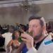 Trending Video: White Man Heartily Drinks A Bottle Of Beer At Diana Hamilton’s Live Gospel Concert—Ghanaians React