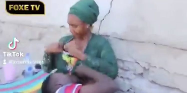 This Tanzanian Woman Still Breastfeeds Her 17-Year-Old Boy