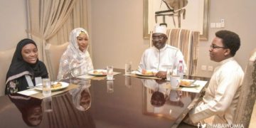 Meet The Children Of Dr Mahamudu Bawumia—Photo