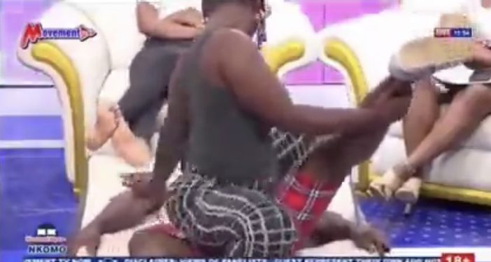 Ghanaians Slam Wontumi TV For Allowing Guests To Have Sex On A Live TV Show—Video