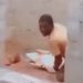 School Boy Caught Red-Handed Having S£x With A Sheep In An Uncompleted Building—Video